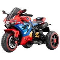 Motocicletă pentru copii Caider RT516 20 kg / 3+ / 5 km/h / Red