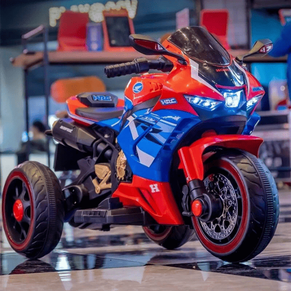 Motocicletă pentru copii Caider RT516 20 kg / 3+ / 5 km/h / Red photo 3