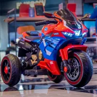 Motocicletă pentru copii Caider RT516 20 kg / 3+ / 5 km/h / Red photo 3