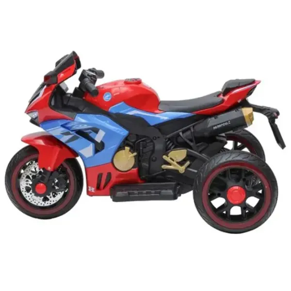 Motocicletă pentru copii Caider RT516 20 kg / 3+ / 5 km/h / Red photo 4