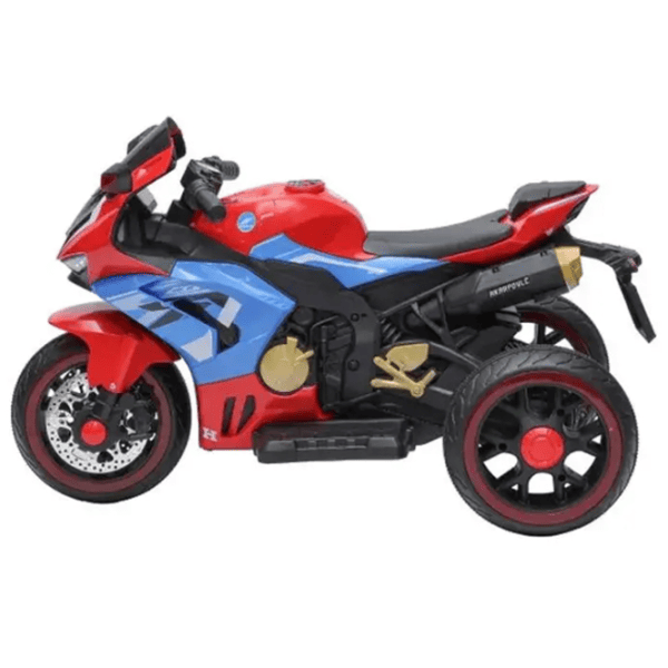 Motocicletă pentru copii Caider RT516 20 kg / 3+ / 5 km/h / Red photo 4
