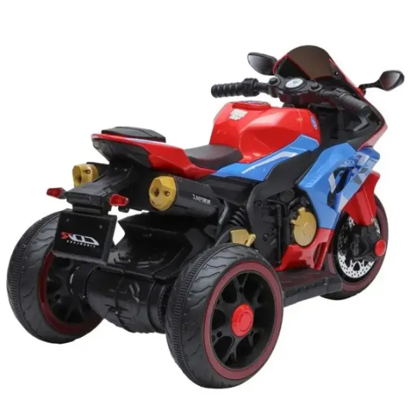 Motocicletă pentru copii Caider RT516 20 kg / 3+ / 5 km/h / Red photo 5