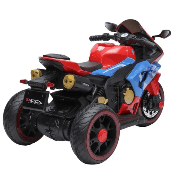 Motocicletă pentru copii Caider RT516 20 kg / 3+ / 5 km/h / Red photo 5