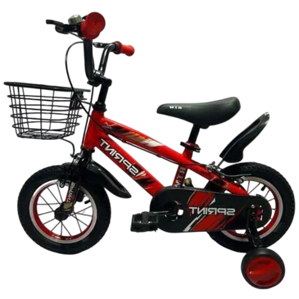 Велосипед Richi Tichi GI-5/1 16" Металл / Красный  photo 1