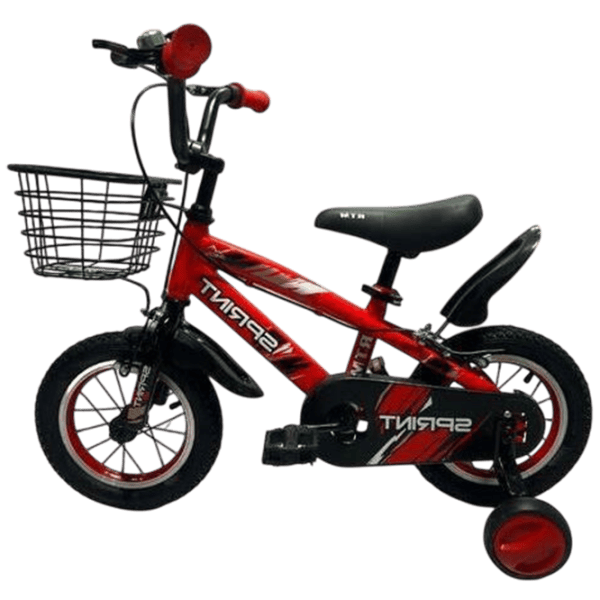 Велосипед Richi Tichi GI-5/1 16" Металл / Красный  photo 1