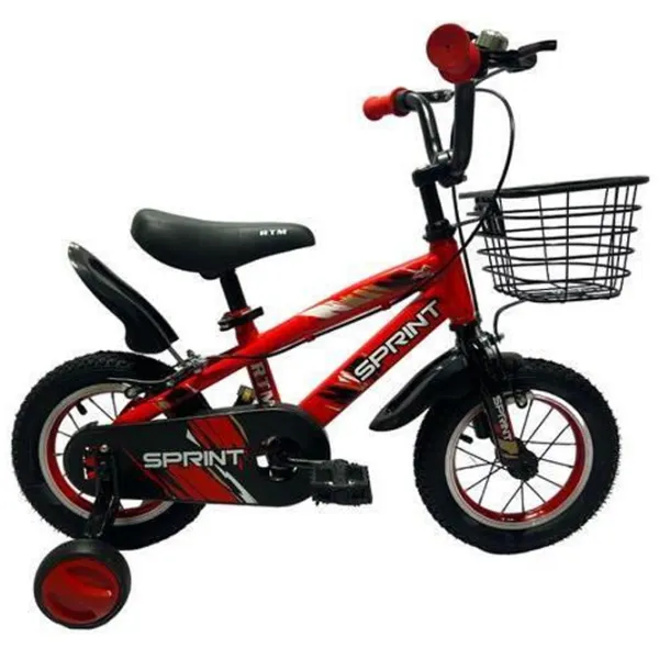 Велосипед Richi Tichi GI-5/1 16" Металл / Красный  photo 2