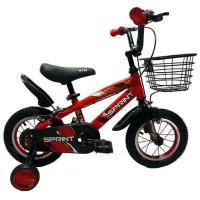 Велосипед Richi Tichi GI-5/1 16" Металл / Красный photo 2