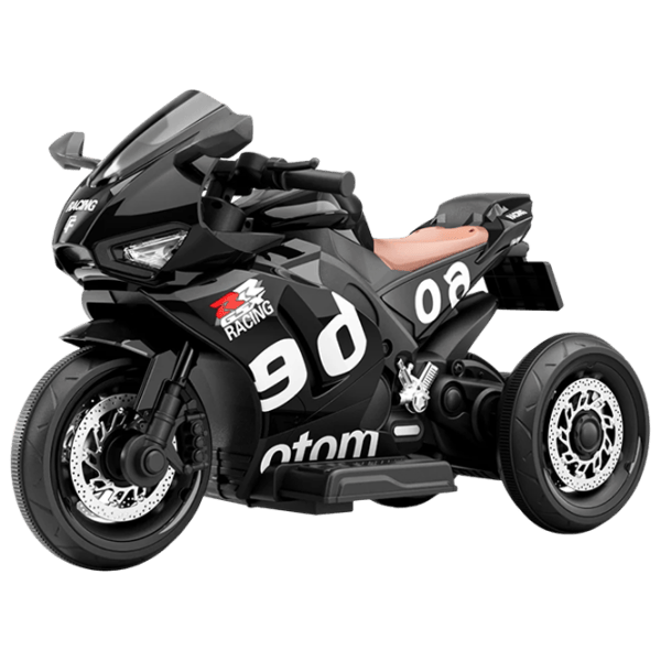 Motocicletă pentru copii Caider 868 20 kg / 3+ / 5 km/h / Black photo 1