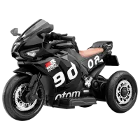 Motocicletă pentru copii Caider 868 20 kg / 3+ / 5 km/h / Black
