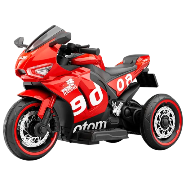 Motocicletă pentru copii Caider 868 20 kg / 3+ / 5 km/h / Red photo 1