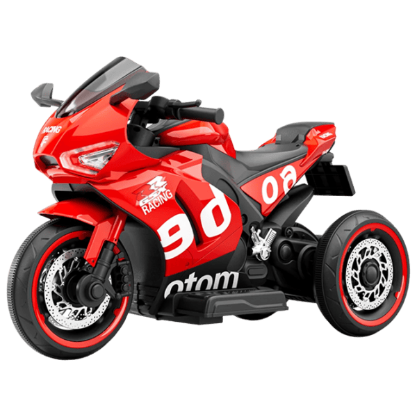 Motocicletă pentru copii Caider 868 20 kg / 3+ / 5 km/h / Red photo 1