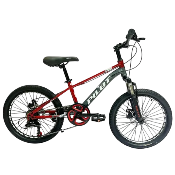 Велосипед Richi Tichi GI-9/2 20" Металл / Красный  photo 2