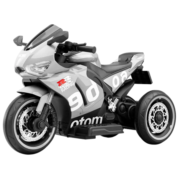 Motocicletă pentru copii Caider 868 20 kg / 3+ / 5 km/h / Gray photo 1