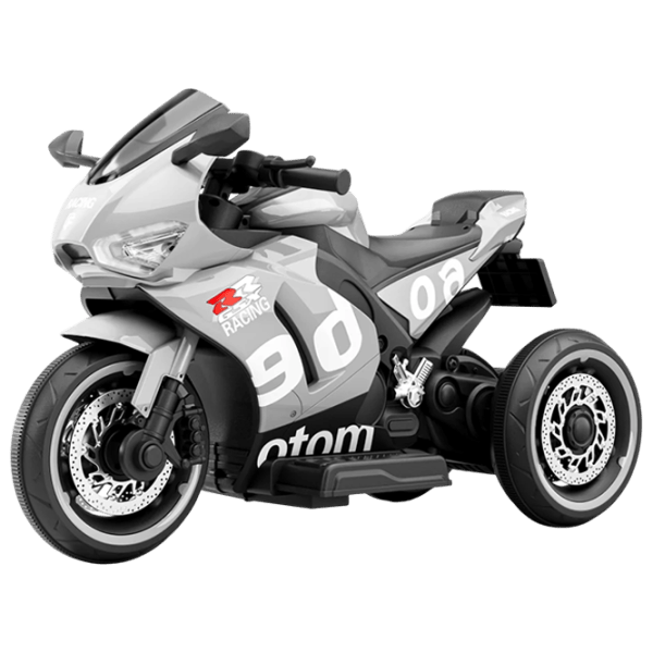 Motocicletă pentru copii Caider 868 20 kg / 3+ / 5 km/h / Gray photo 1
