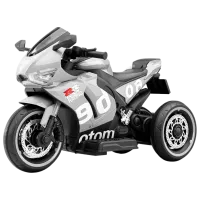 Motocicletă pentru copii Caider 868 20 kg / 3+ / 5 km/h / Gray