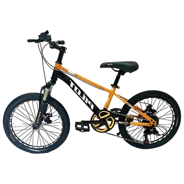 Велосипед Richi Tichi GI-9/3 20" Металл / Оранжевый  photo 1