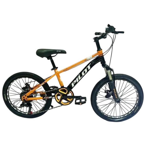 Велосипед Richi Tichi GI-9/3 20" Металл / Оранжевый  photo 2
