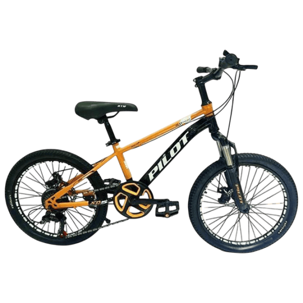 Велосипед Richi Tichi GI-9/3 20" Металл / Оранжевый  photo 2