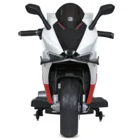 Motocicletă pentru copii Caider 9002 30 kg / 3+ / 5 km/h / White photo 2
