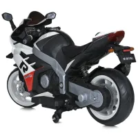 Motocicletă pentru copii Caider 9002 30 kg / 3+ / 5 km/h / White photo 4