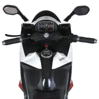 Motocicletă pentru copii Caider 9002 30 kg / 3+ / 5 km/h / White photo 5