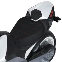 Motocicletă pentru copii Caider 9002 30 kg / 3+ / 5 km/h / White photo 6