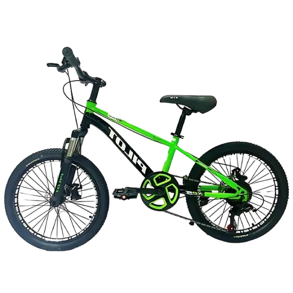 Велосипед Richi Tichi GI-9/1 20" Металл / Зеленый  photo 1