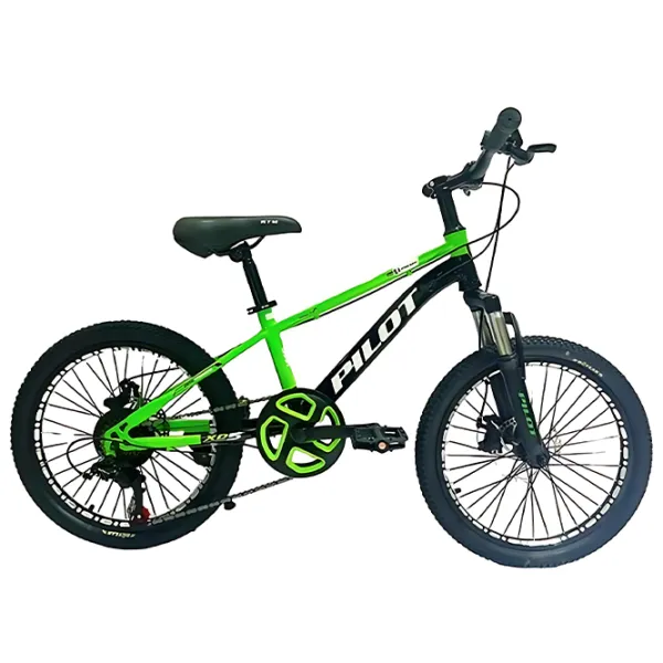 Велосипед Richi Tichi GI-9/1 20" Металл / Зеленый  photo 2