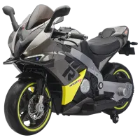 Motocicletă pentru copii Caider 9002  30 kg / 3+ / 5 km/h / Gray