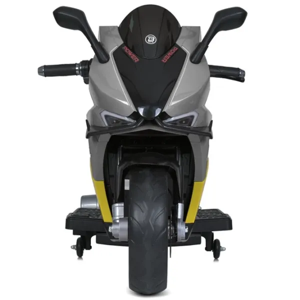 Motocicletă pentru copii Caider 9002  30 kg / 3+ / 5 km/h / Gray photo 2