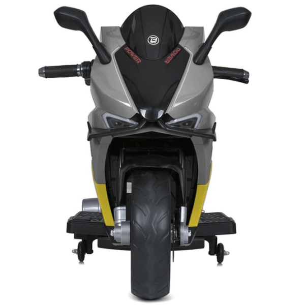 Motocicletă pentru copii Caider 9002  30 kg / 3+ / 5 km/h / Gray photo 2