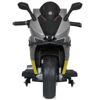 Motocicletă pentru copii Caider 9002 30 kg / 3+ / 5 km/h / Gray photo 2