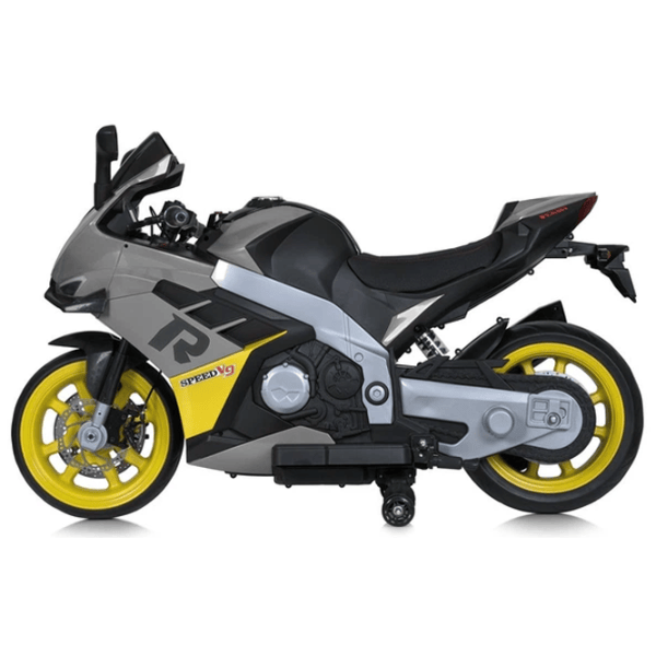 Motocicletă pentru copii Caider 9002  30 kg / 3+ / 5 km/h / Gray photo 3