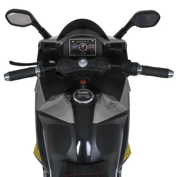 Motocicletă pentru copii Caider 9002  30 kg / 3+ / 5 km/h / Gray photo 5
