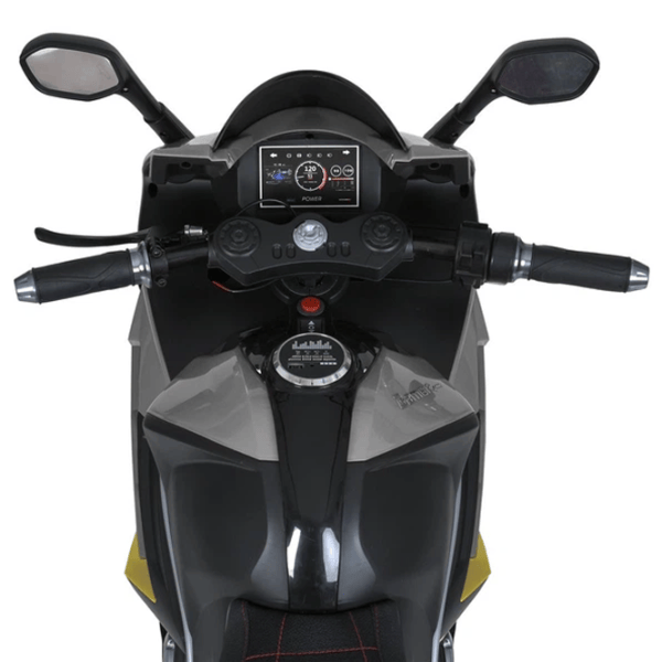 Motocicletă pentru copii Caider 9002  30 kg / 3+ / 5 km/h / Gray photo 5