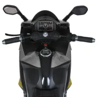 Motocicletă pentru copii Caider 9002 30 kg / 3+ / 5 km/h / Gray photo 5