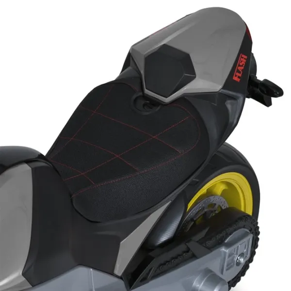 Motocicletă pentru copii Caider 9002  30 kg / 3+ / 5 km/h / Gray photo 6