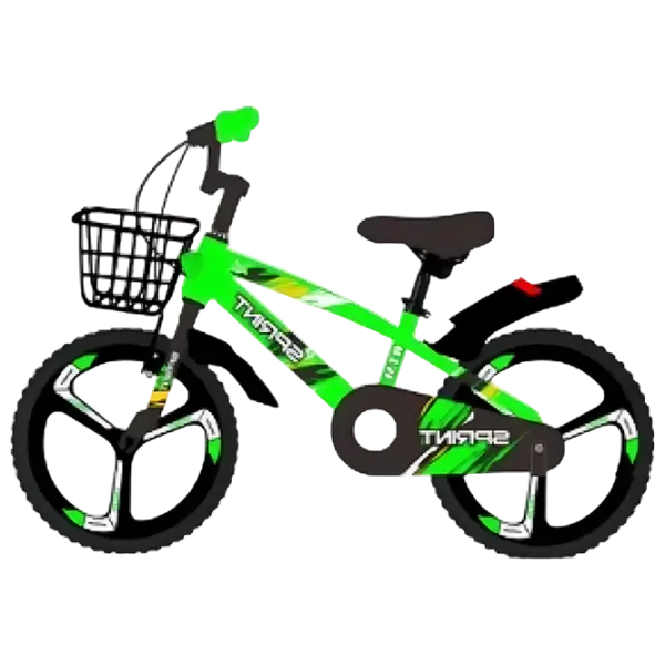 Велосипед Richi Tichi GI-8/1 20" Металл / Зеленый  photo 1