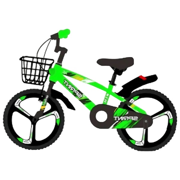 Велосипед Richi Tichi GI-8/1 20" Металл / Зеленый  photo 1