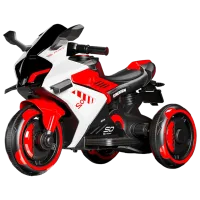 Motocicletă pentru copii Caider W6 20 kg / 3+ / 5 km/h / Red