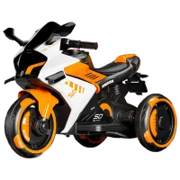 Motocicletă pentru copii Caider W6 20 kg / 3+ / 5 km/h / Orange