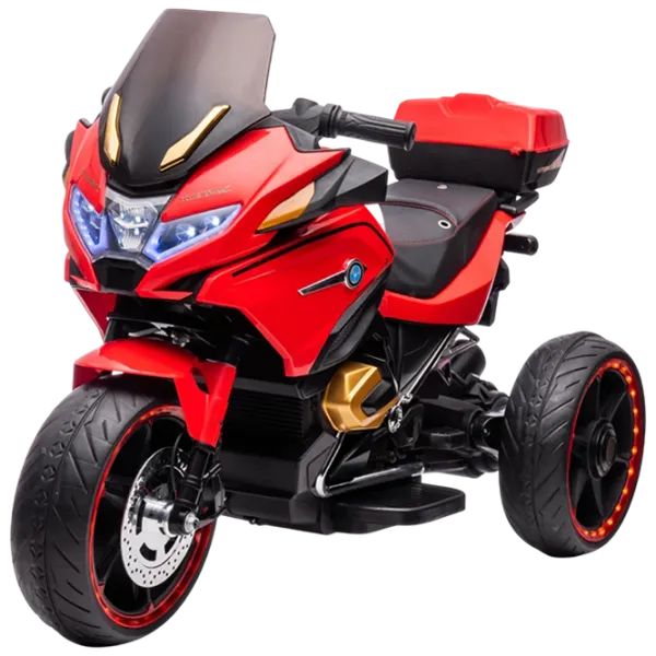 Motocicletă pentru copii Caider 1698 30 kg / 3+ / 5 km/h / Red photo 1