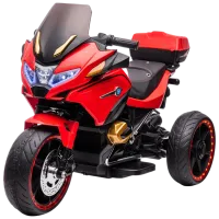 Motocicletă pentru copii Caider 1698 30 kg / 3+ / 5 km/h / Red