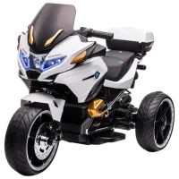 Motocicletă pentru copii Caider 1698 30 kg / 3+ / 5 km/h / White