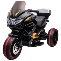 Motocicletă pentru copii Caider 1698 30 kg / 3+ / 5 km/h / Black
