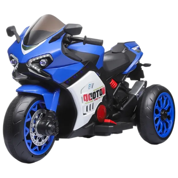 Motocicletă pentru copii Caider JMBD583 30 kg / 3+ / 8 km/h / Blue photo 1