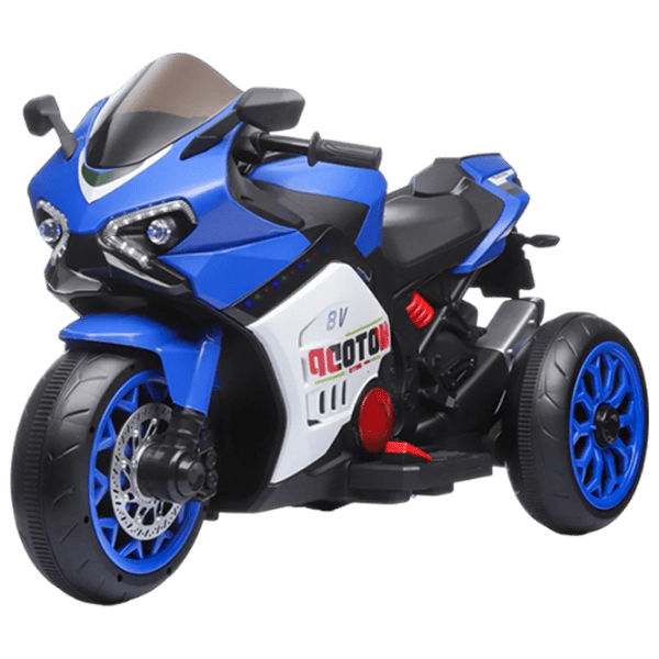 Motocicletă pentru copii Caider JMBD583 30 kg / 3+ / 8 km/h / Blue photo 1
