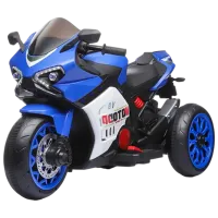 Motocicletă pentru copii Caider JMBD583 30 kg / 3+ / 8 km/h / Blue