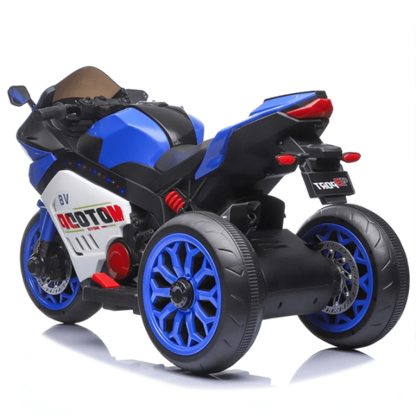 Motocicletă pentru copii Caider JMBD583 30 kg / 3+ / 8 km/h / Blue photo 4