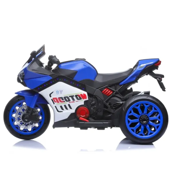 Motocicletă pentru copii Caider JMBD583 30 kg / 3+ / 8 km/h / Blue photo 5